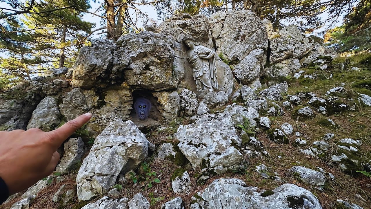 Я вернул сокровище, которое нашел, на место.