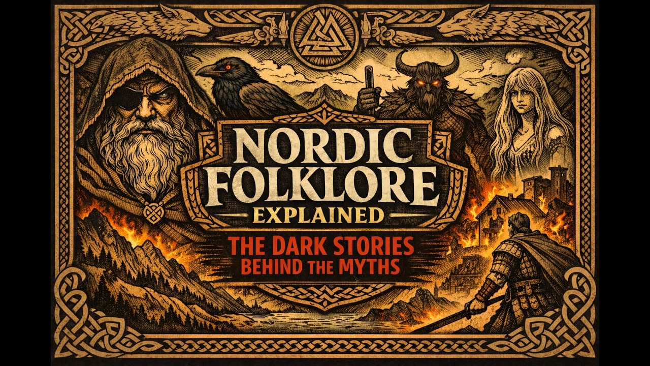 NO ADS* The Complete Story of Nordic Folklore to Fall Asleep To | Norse Mythology