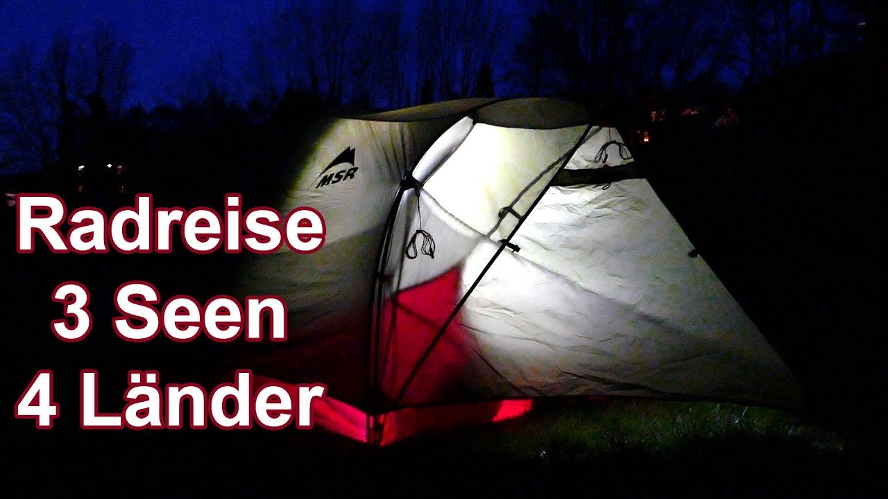 Radreise Bodensee Zürichsee