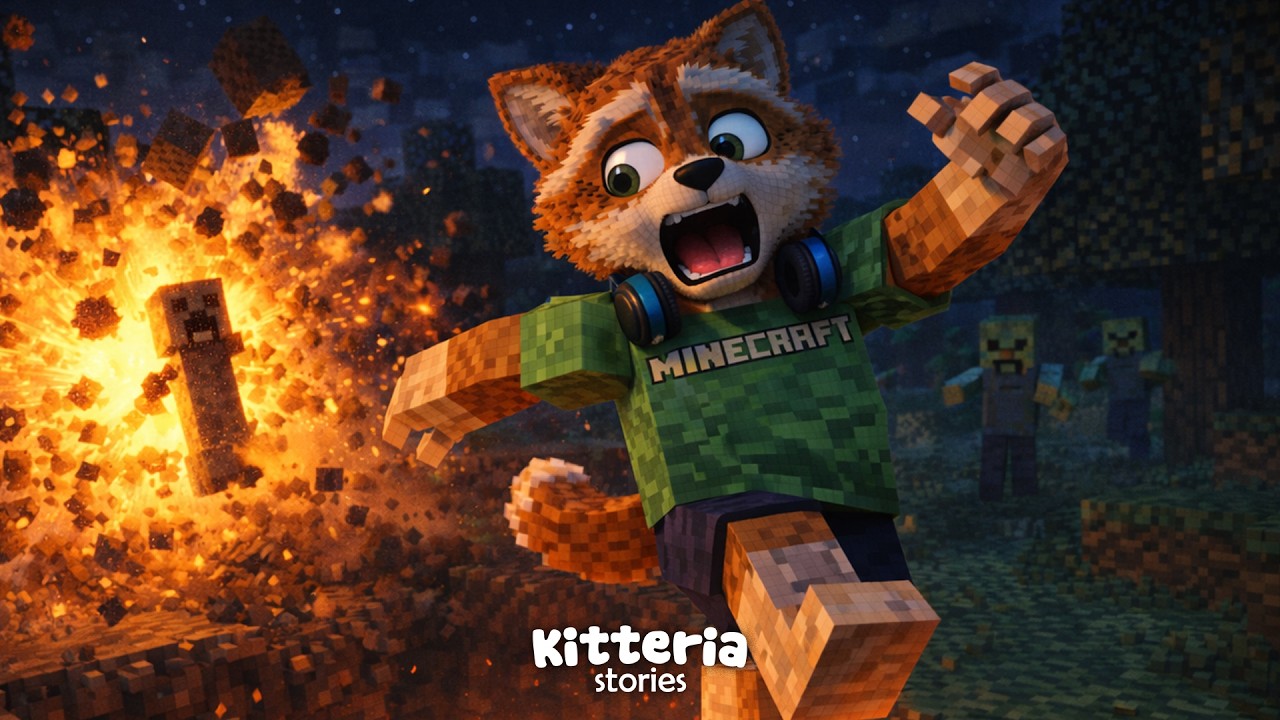 A Boy Addicted to Minecraft Ignores Everyone… Until the Game Traps Him Inside