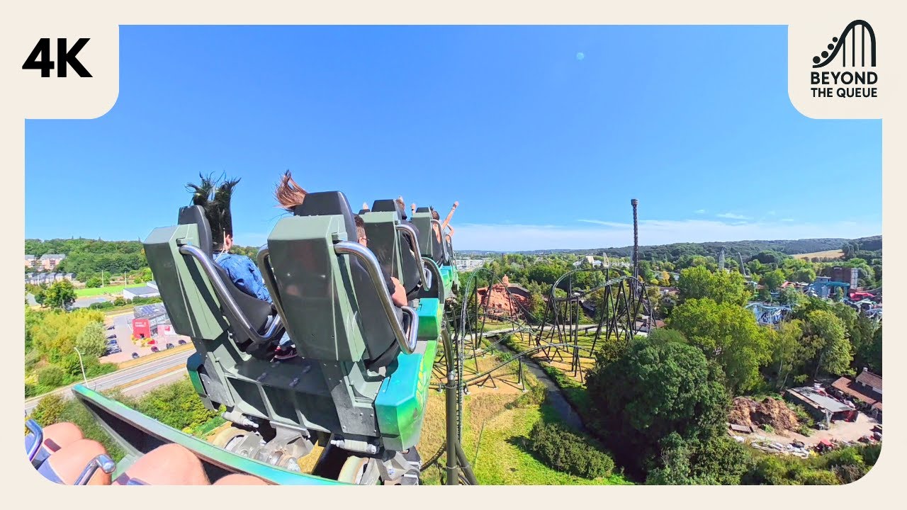 Kondaa | Onride POV (Horizon Locked) | Walibi Belgium | 2025