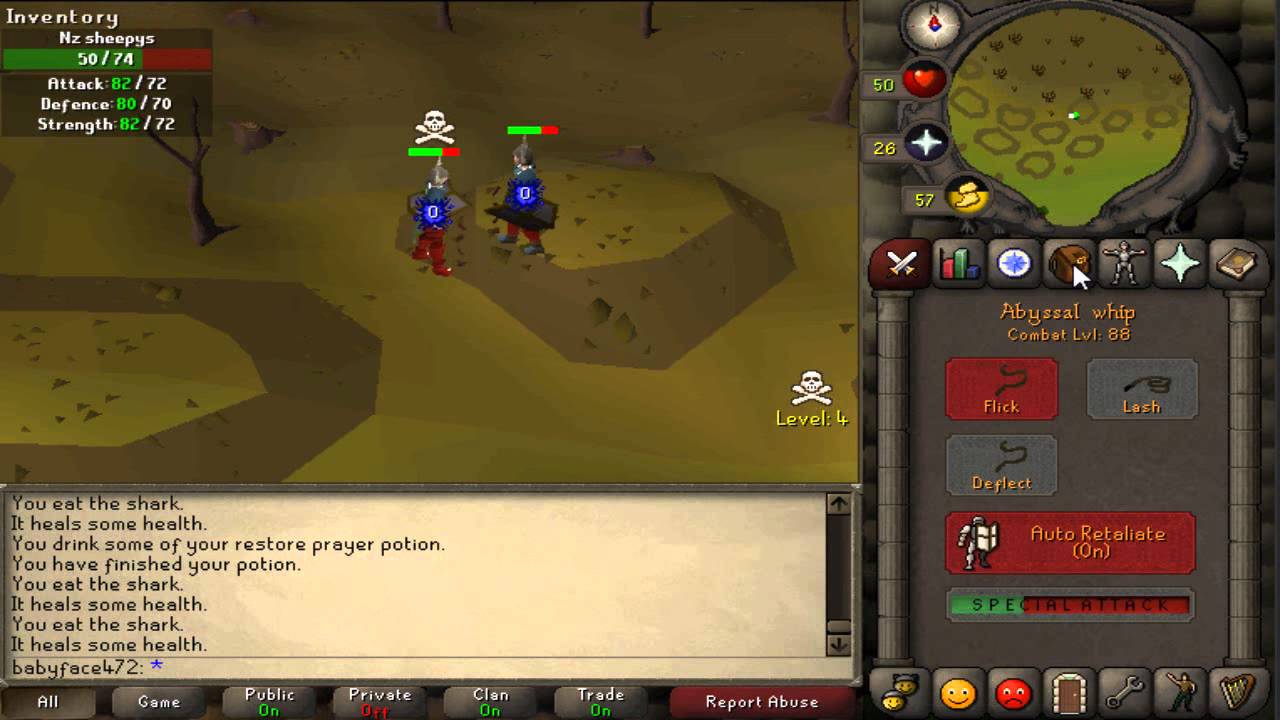 Runescape 2007 Pk Commentary #2