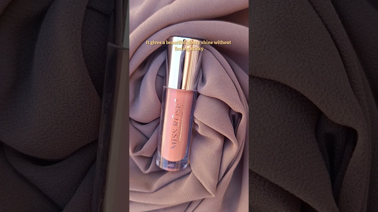 Miss Rose lip Gloss review #lipgloss #lipcare #liphydration #review #hitormiss
