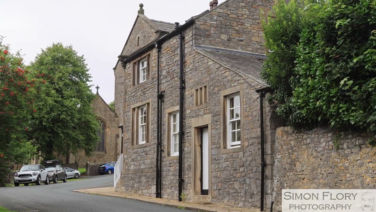 Summertime views in and around the delightful village of Downham in Lancashire