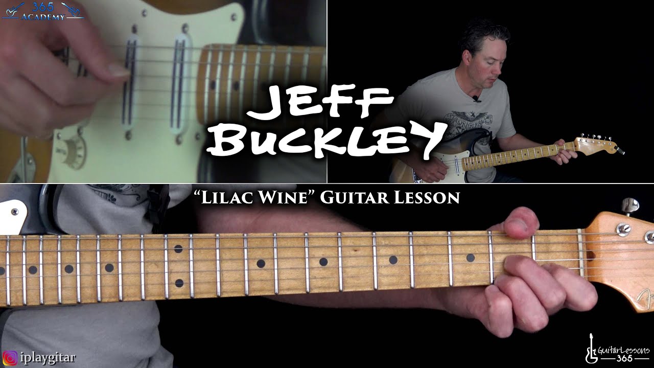 Lilac Wine Guitar Lesson - Jeff Buckley