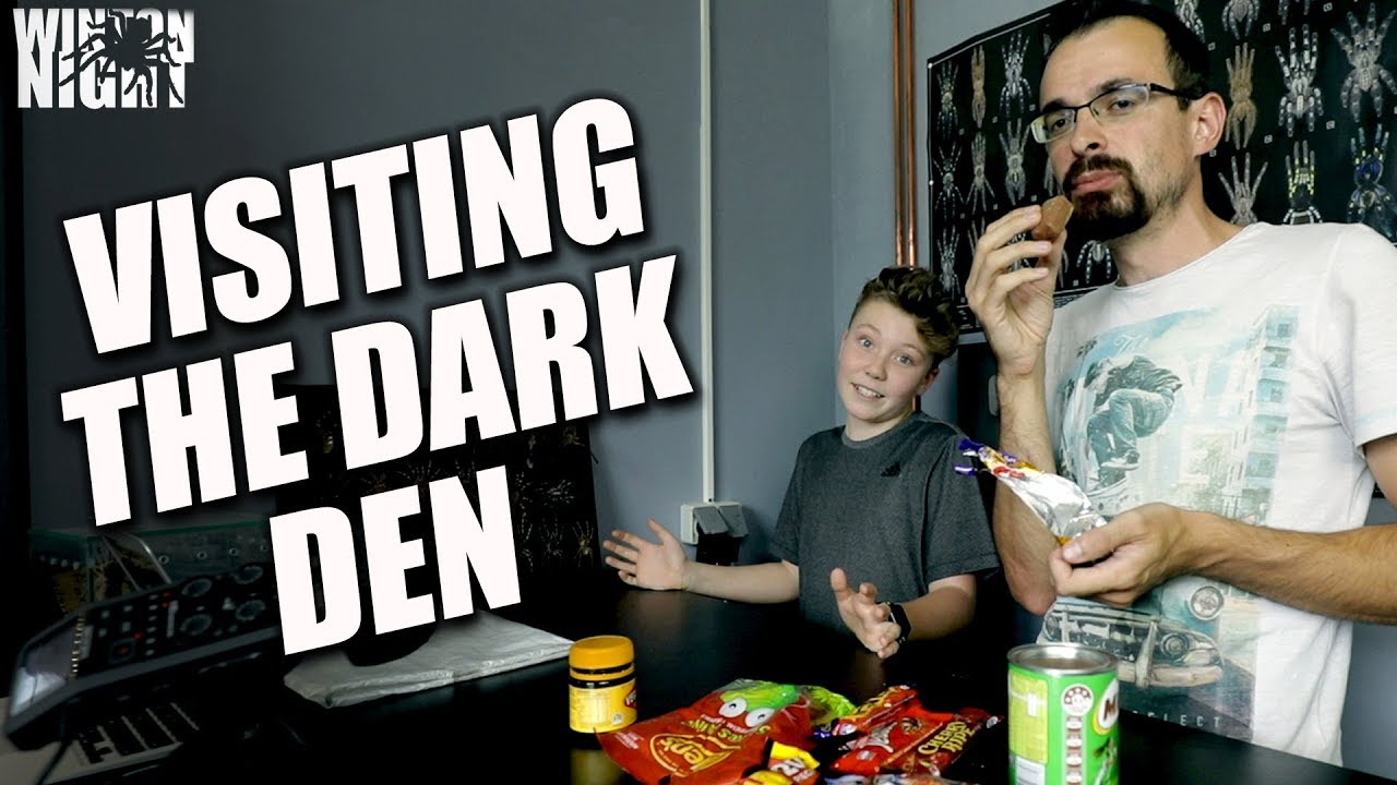 PETCRO18 - Visiting the Dark Den