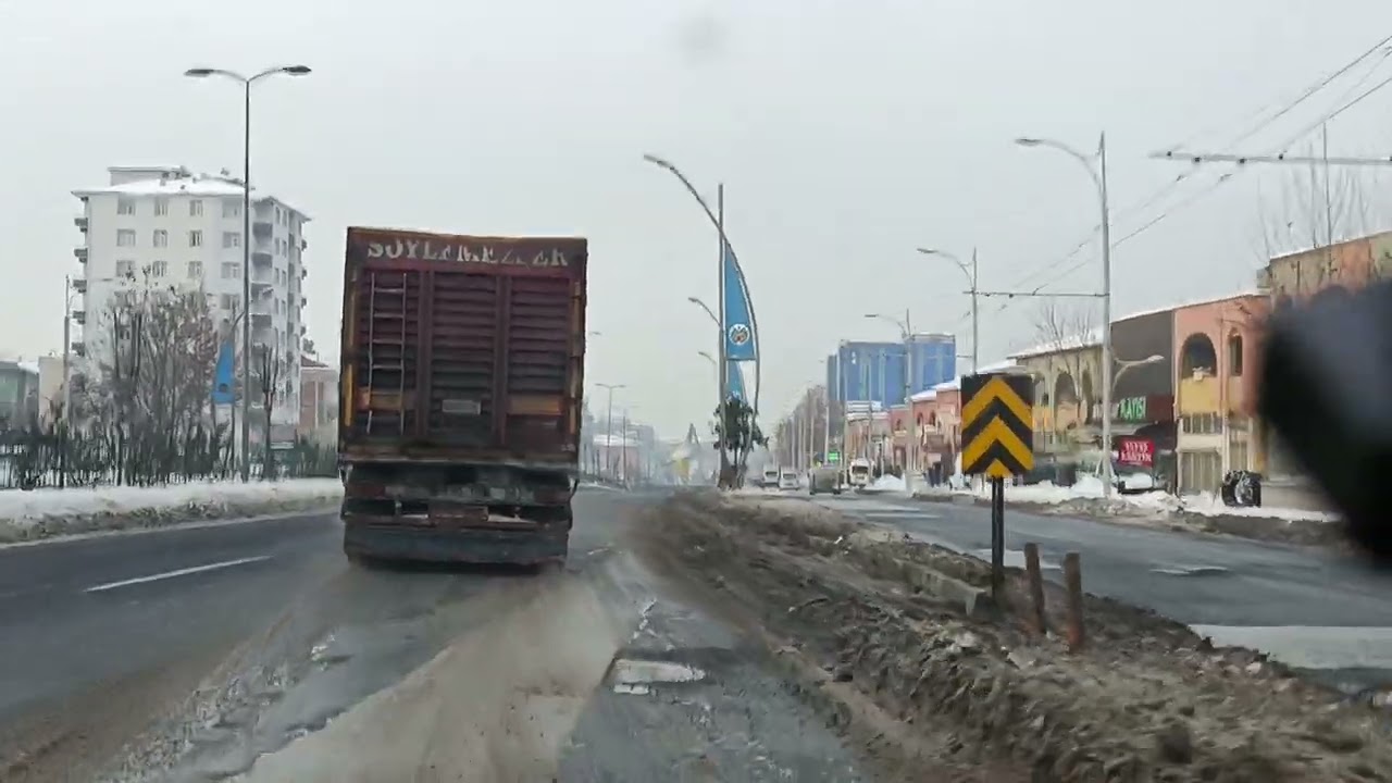 MALATYA KARLI YOLLAR, BARGUZU VE YEŞİLYURT SOKAKLARI