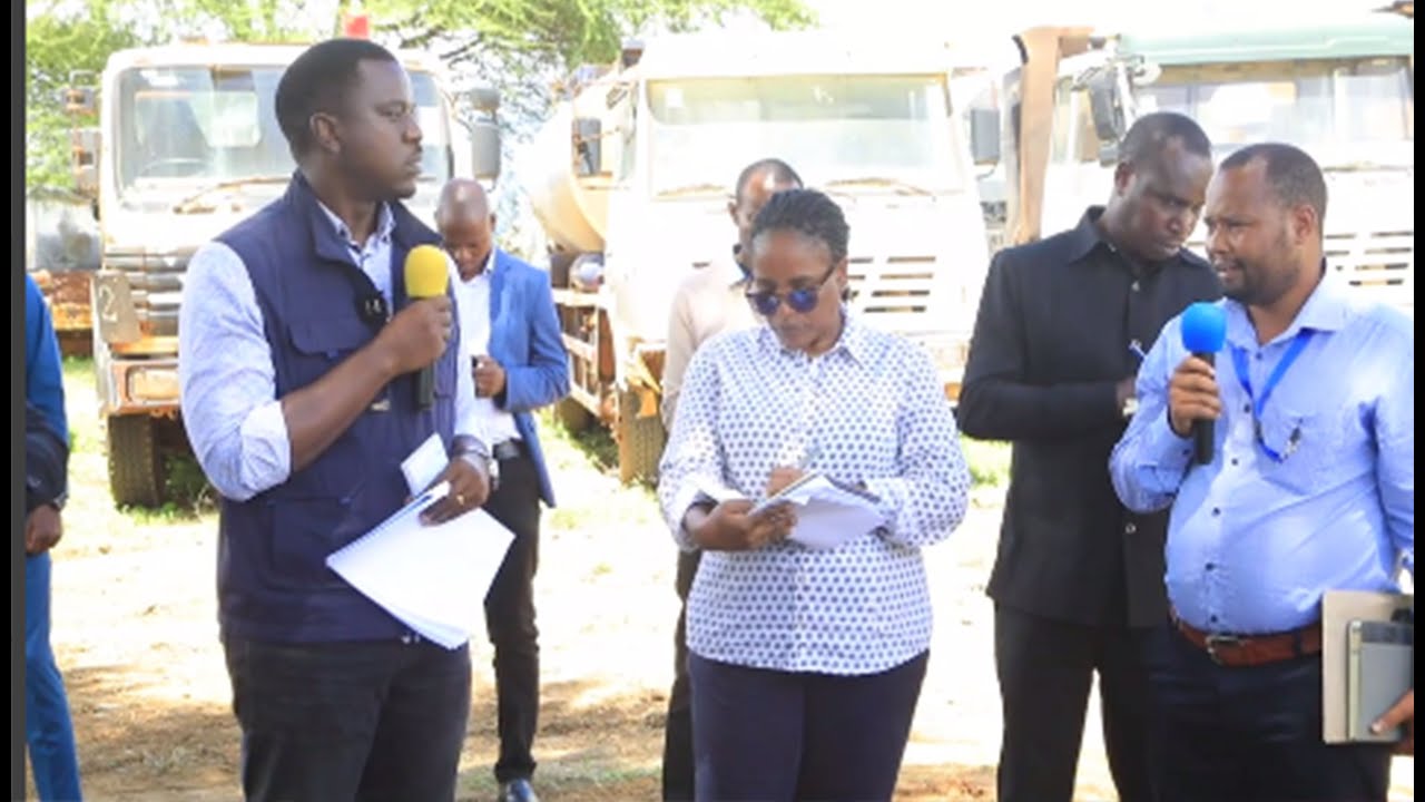 MADUDU MAZITO WAZIRI BASHUNGWA AWAONDOA WATAALAM WOTE WANAOSIMAMIA UJENZI WA BARABARA YA KIBAONI