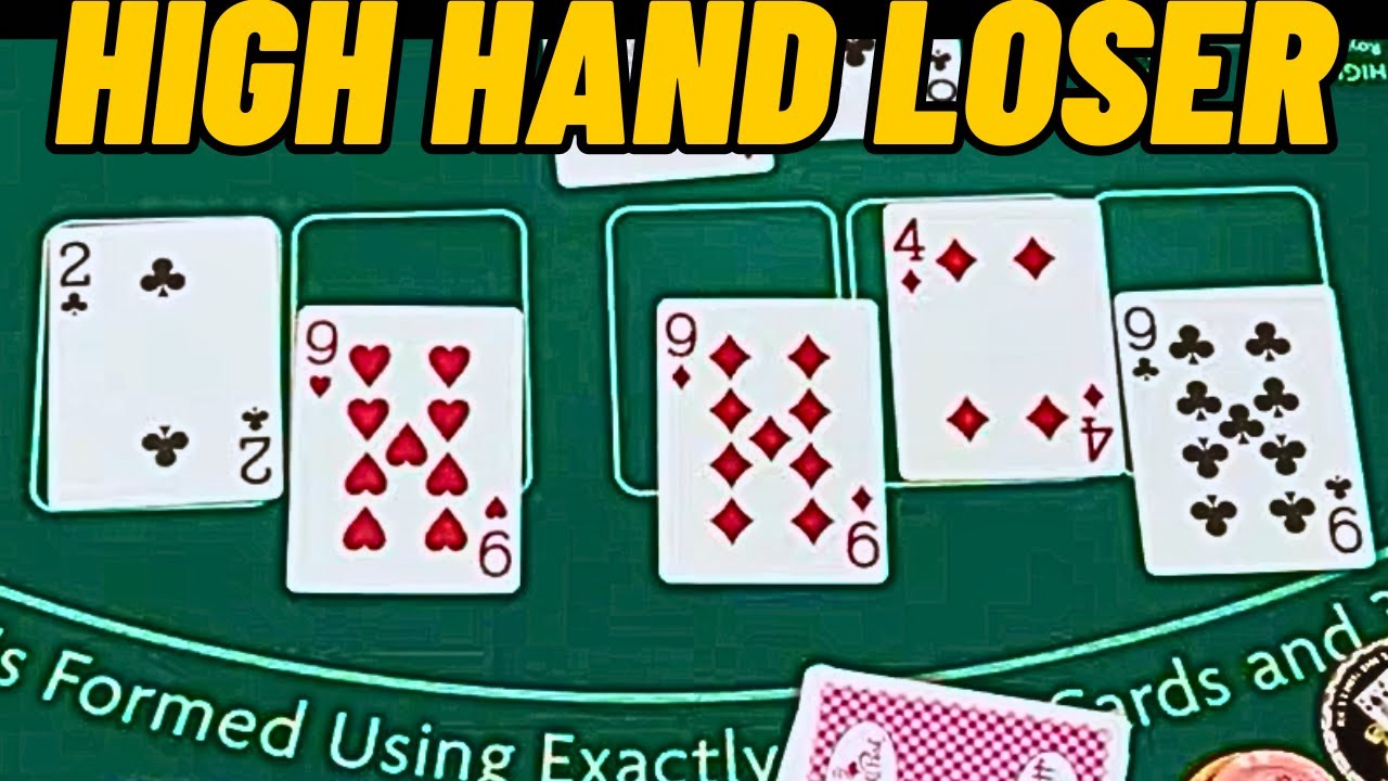 BK Bets Has One Last Chance to Hit Quads! Super Omaha Poker