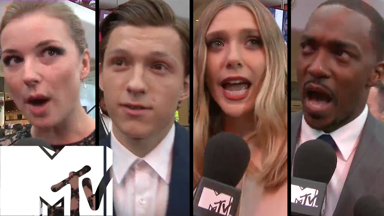 Avengers Cast TRASH TALK Each Other At The Captain America: Civil War Premiere | MTV Movies