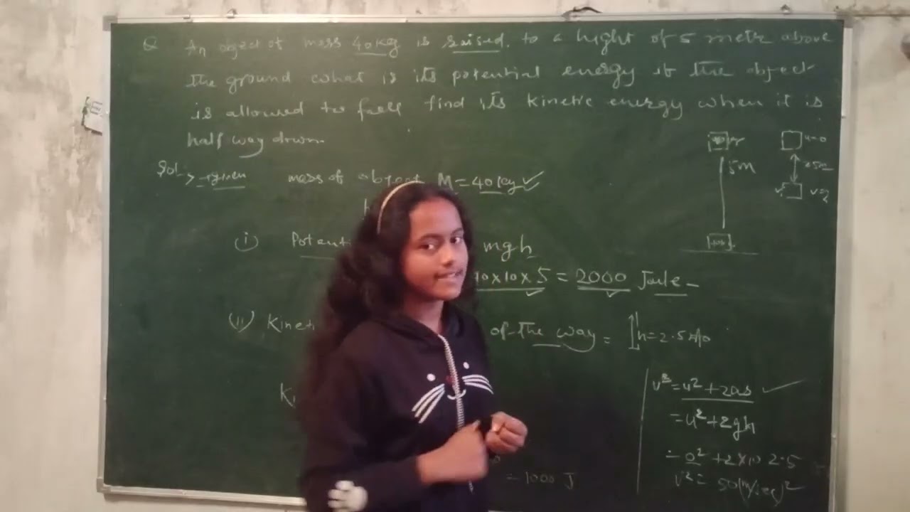 Class 9th chapter work and energy by Supriya 