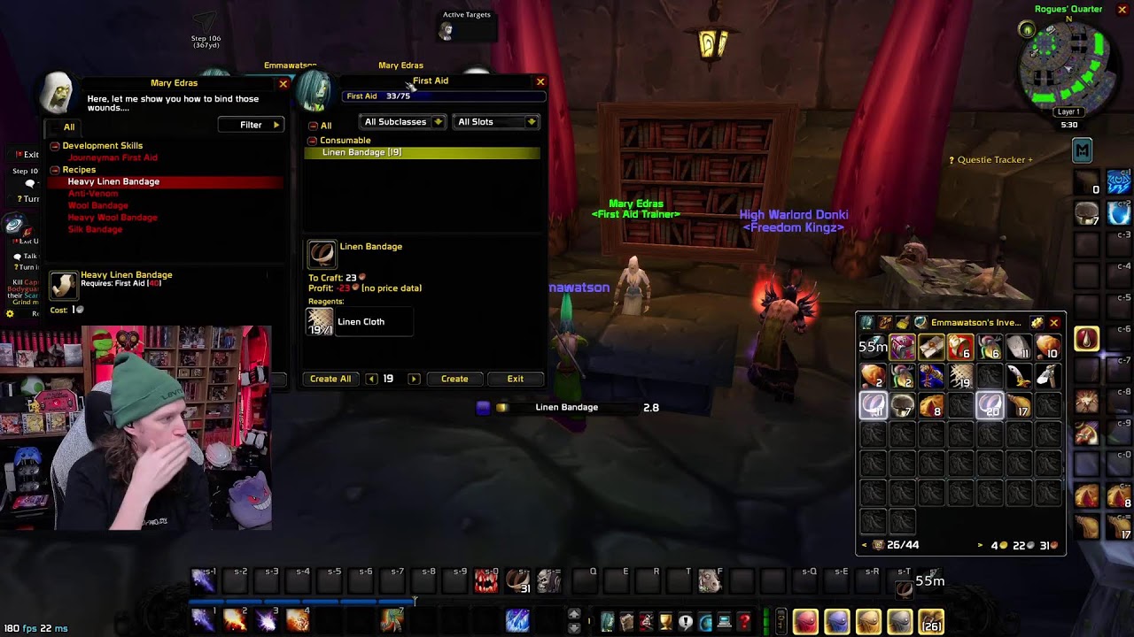 Chilled TBC prep leveling. What to boost?? **CLASSIC PLUS WAITING ROOM**