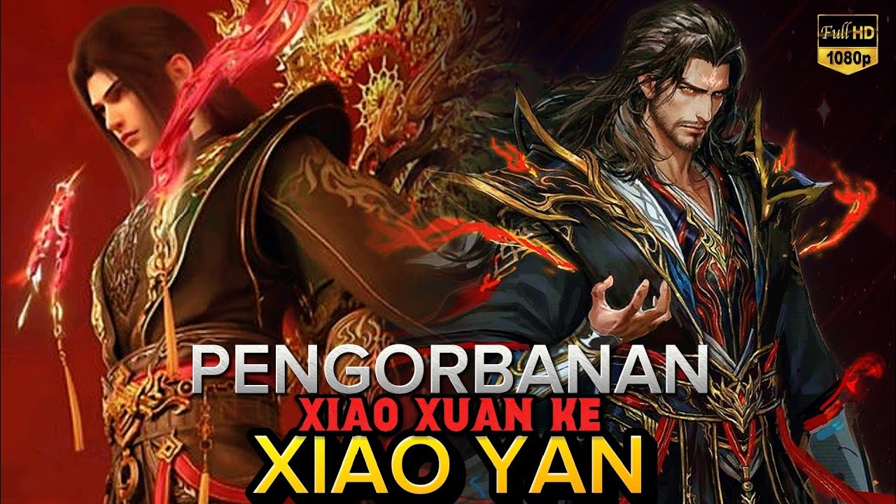 BTTH - 221 | Bikin Sedih Pengorbanan Xiao Xuan Kepada Xiaoyan ?? | #btth #donghua #btthterbaru