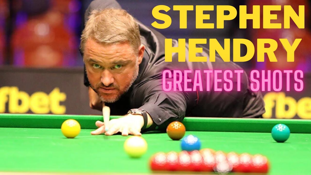 Greatest Shots of Stephen Hendry