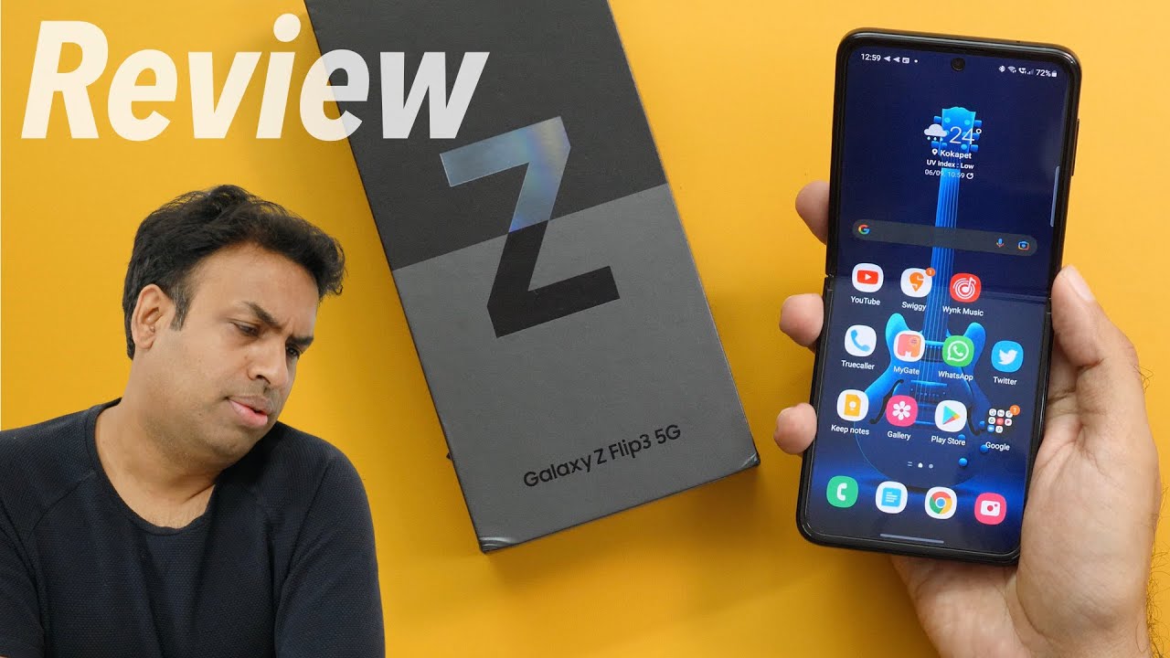 Samsung Galaxy Z Flip 3 5G - Foldable Smartphone Review with Pros & Cons