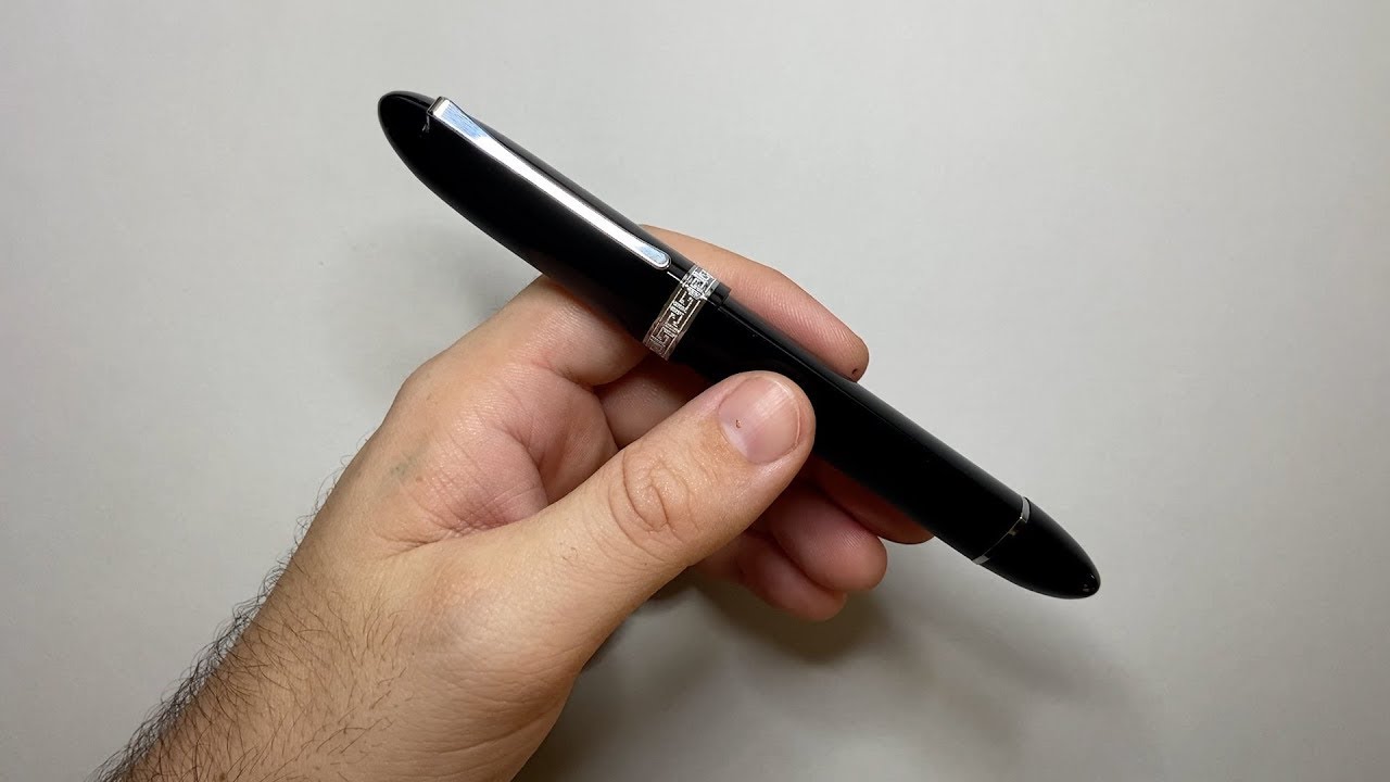 NOT THE REVIEW I WANTED TO MAKE: Majohn / Moonman V60 Fountain Pen Review