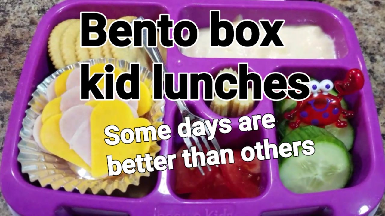 Week 13 | School lunch Bento box style | Bentgo kids lunch box