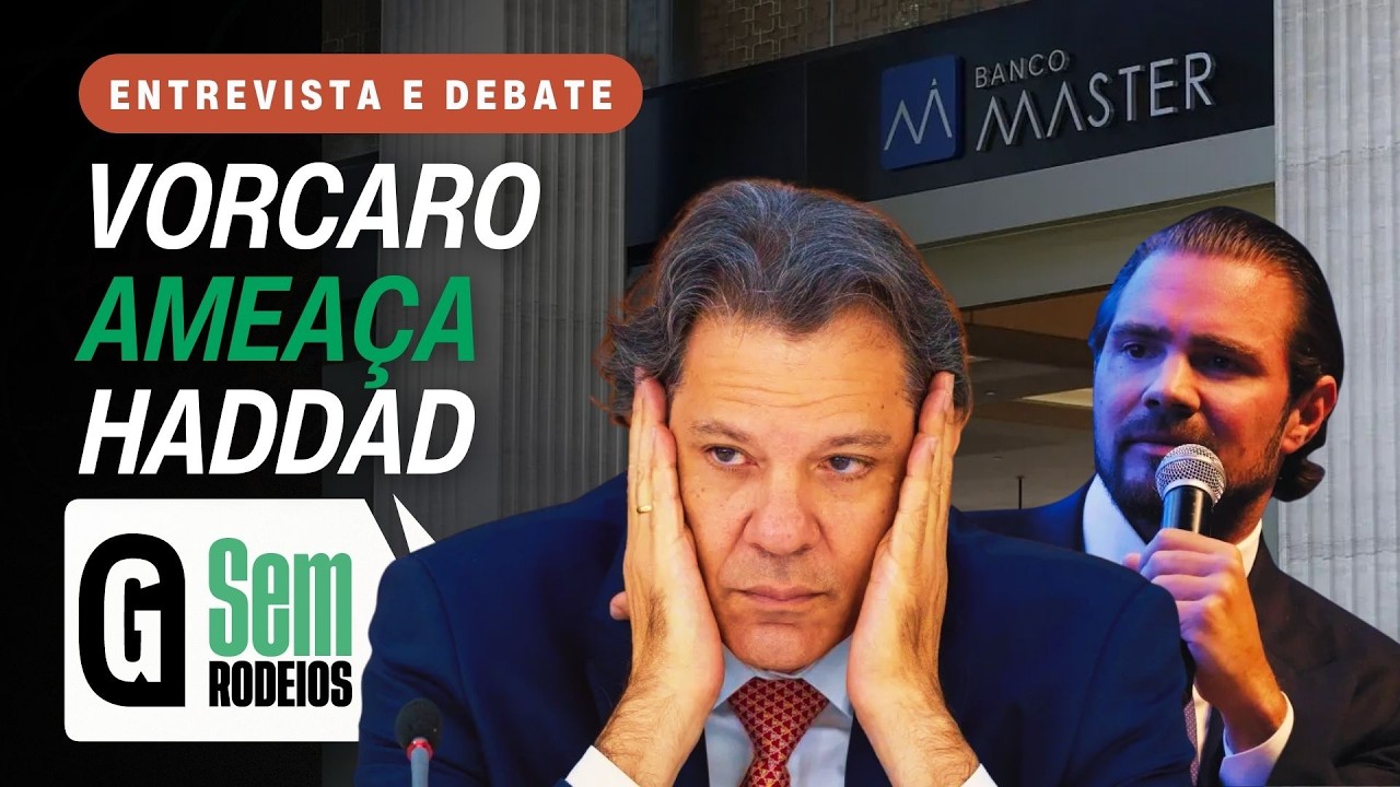 💣 DELAÇÃO-BOMBA? Vorcaro envia recado em tom de ameaça para Haddad / SEM RODEIOS