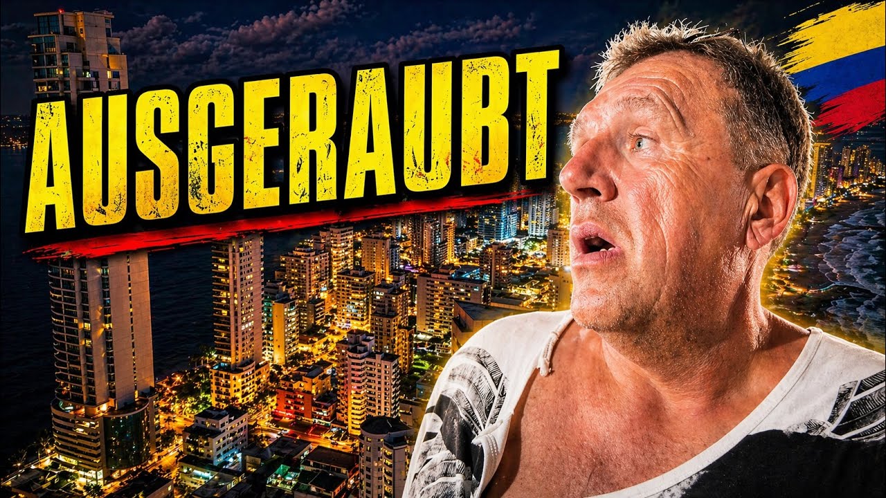 Ausgeraubt in Kolumbien – und erst danach wurde mir klar, wie viel Glück ich in Cartagena hatte