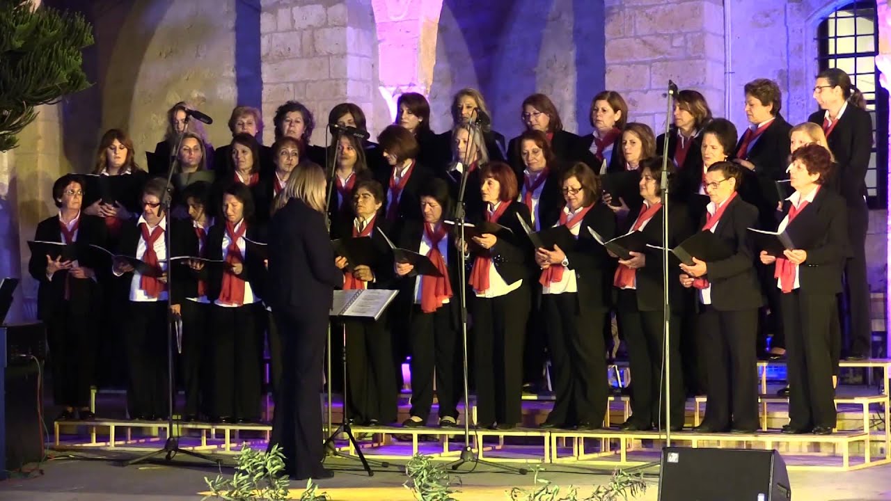 Κλαίω γρουσή μου (Μιχάλης Χατζημιχαήλ – Χορωδία)