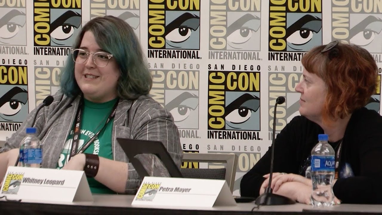 The Making of a Graphic Novel Publisher: Random House Graphic | SDCC 2019