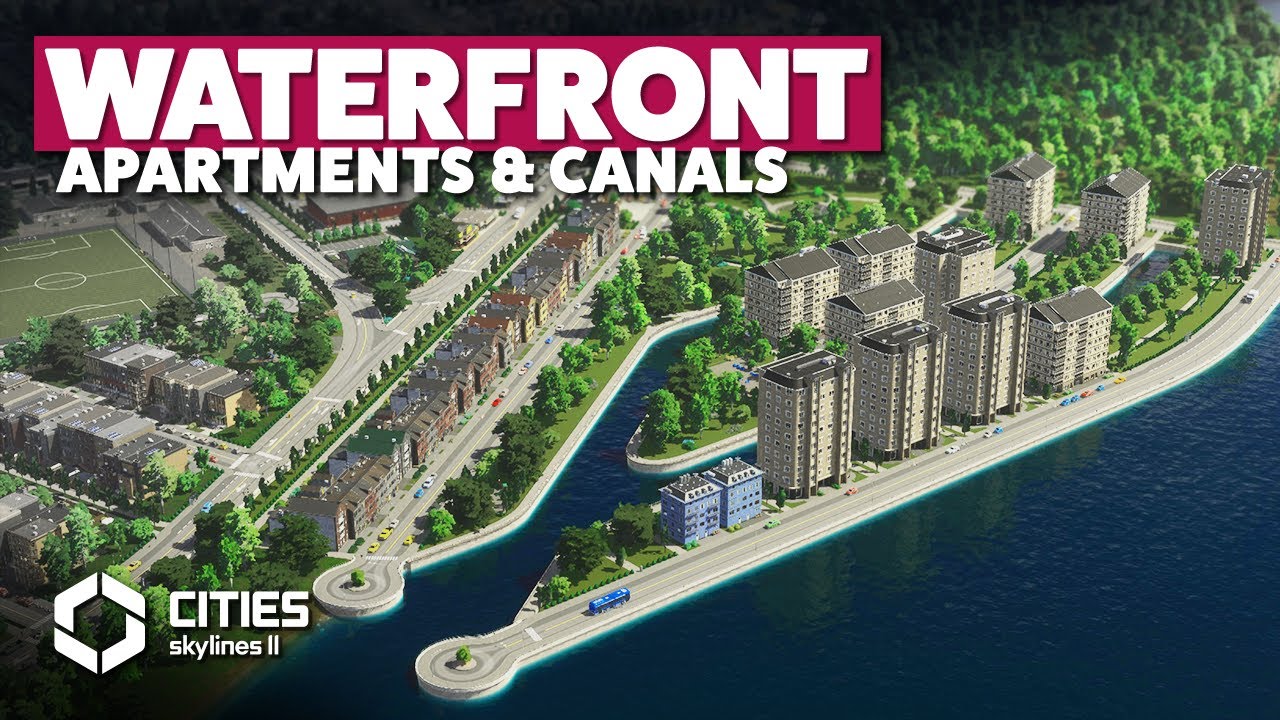 Building a Medium-Density, Waterfront Housing District | Columbia County #10