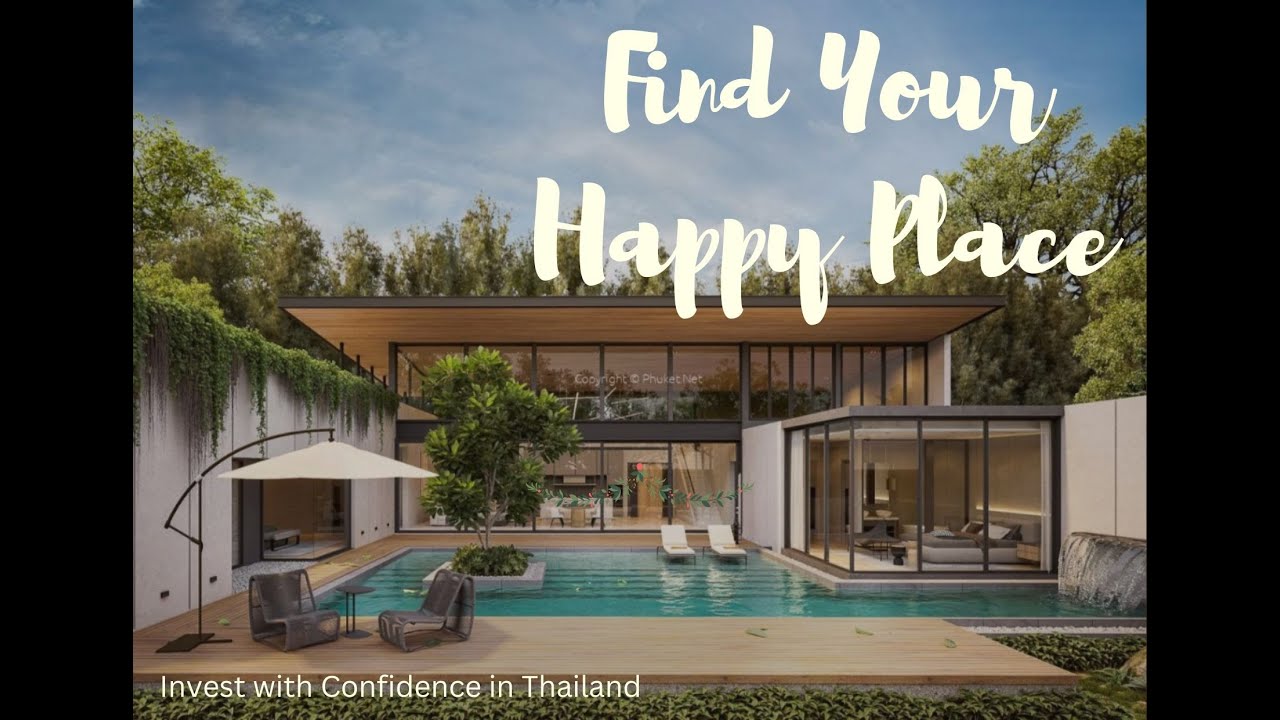 Own A New Home in Paradise on Phuket Island in Thailand | Modern Construction with Payment Plan