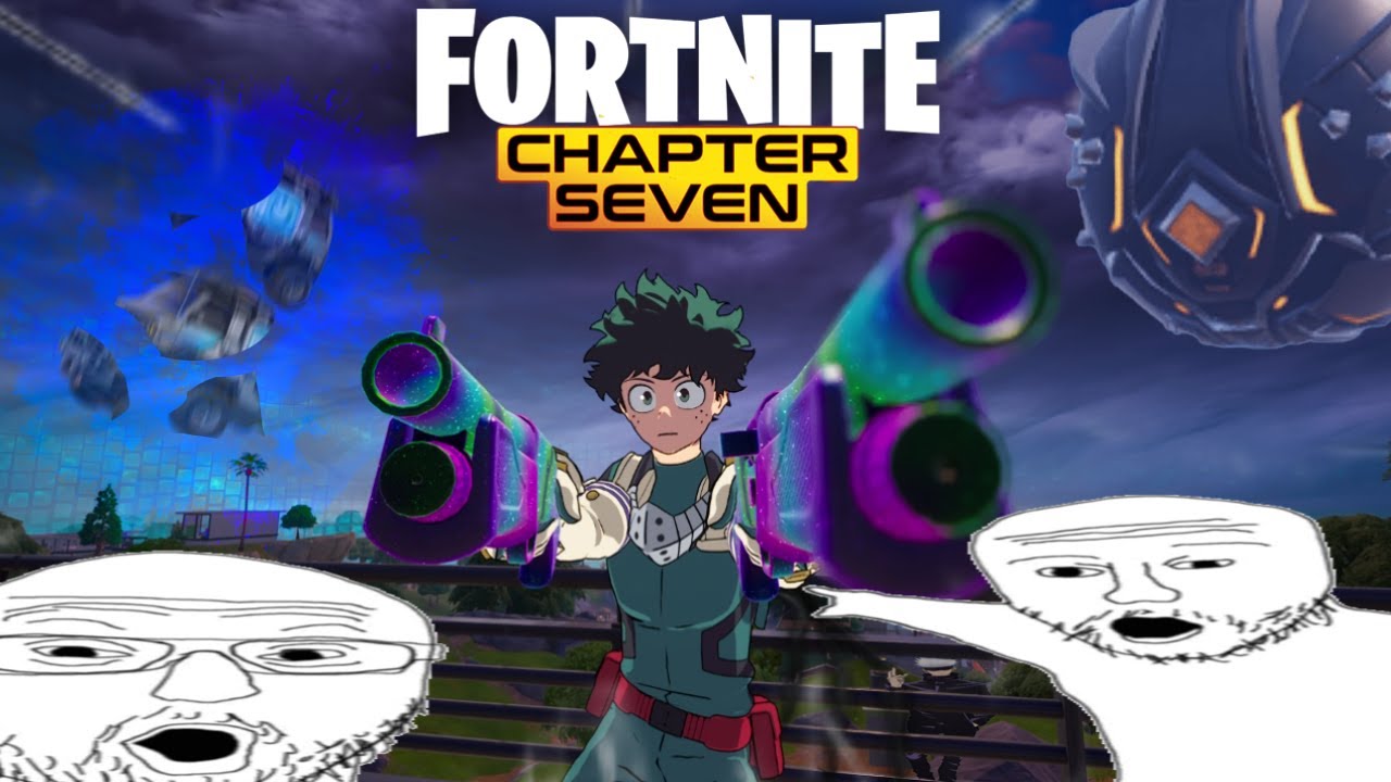 Проделки в 7-й главе Fortnite