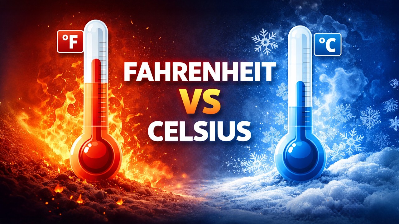 ¿Por qué medimos en Farenheit?