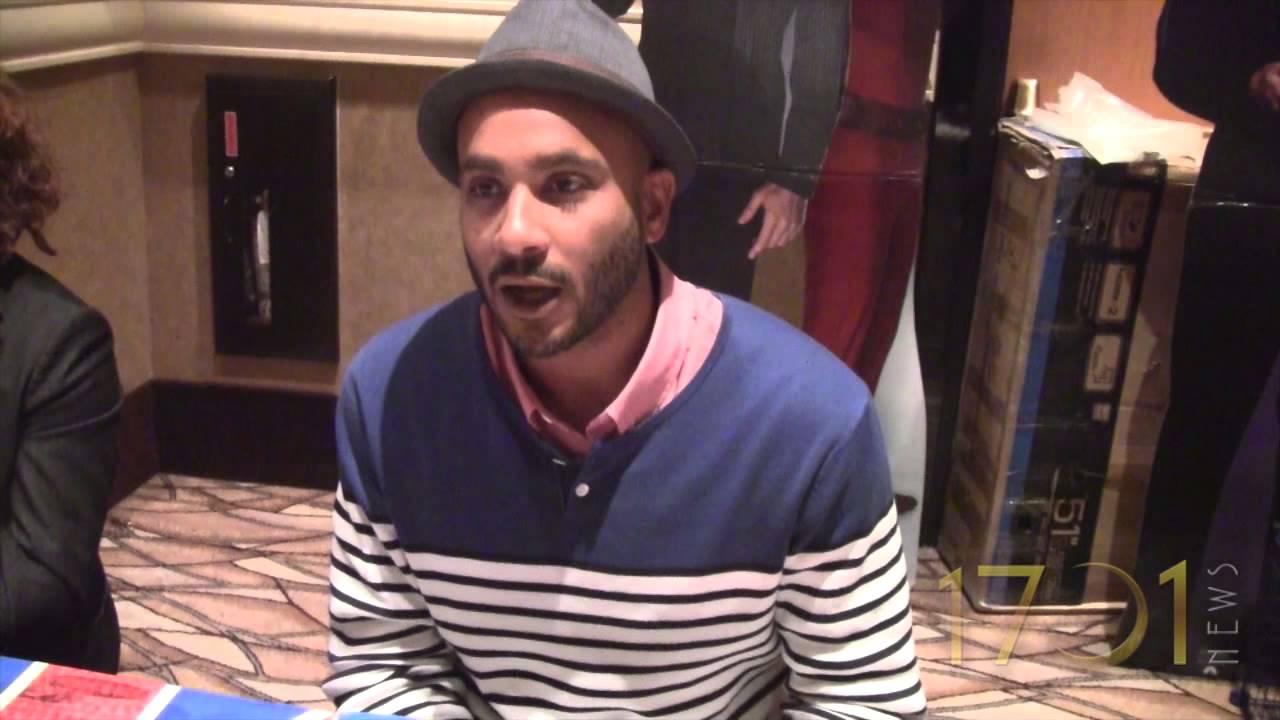 DS9's Cirroc Lofton finds life in art, food