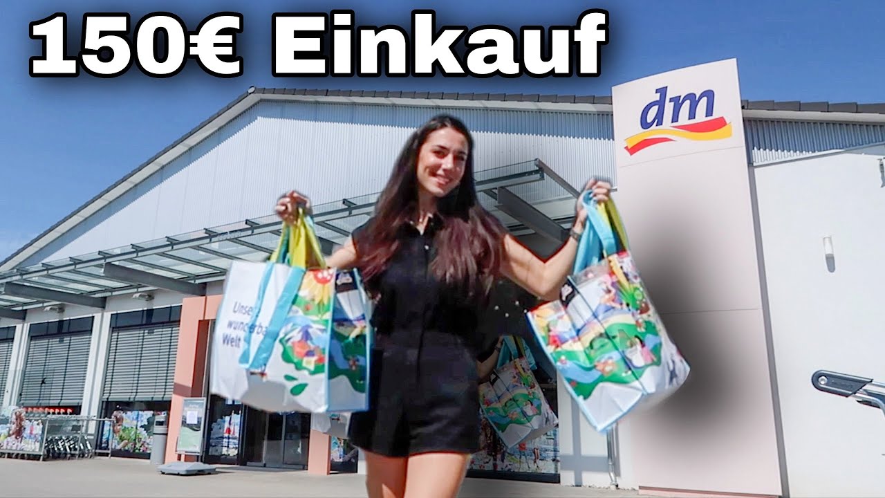 150€ DM LIVE HAUL - Ebru & Tuncay Vlogs