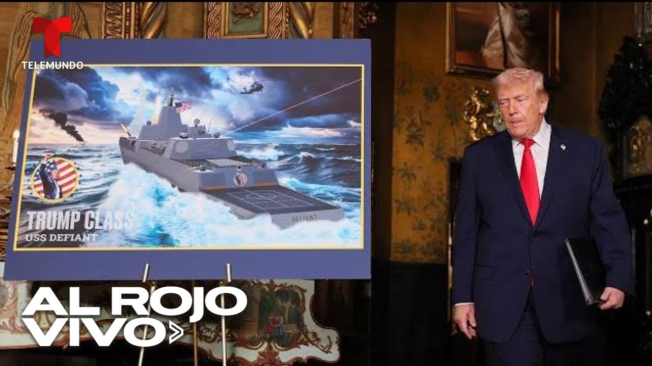 Trump anuncia la ampliación de la fuerza naval en mitad de la creciente tensión con Venezuela
