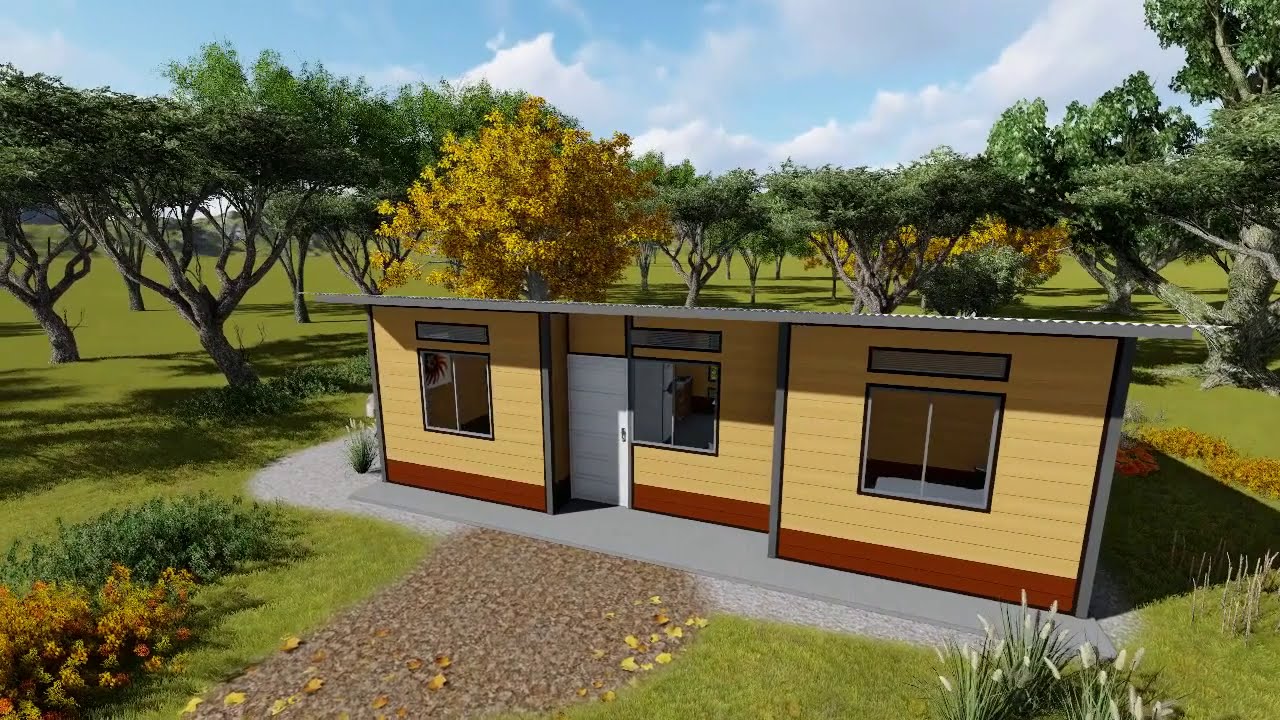 Casa Woodpecker 50m2.