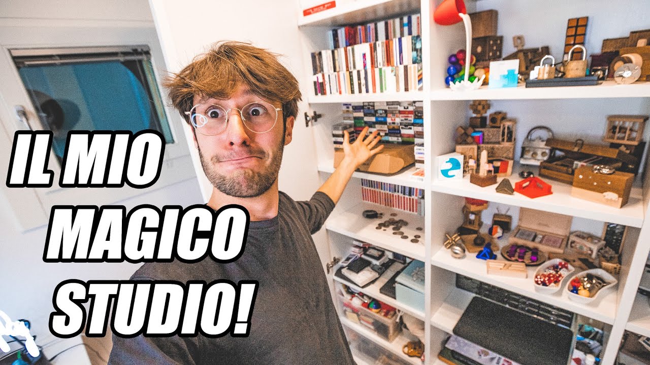IL MAGICO STUDIO DI JACK NOBILE / Tour