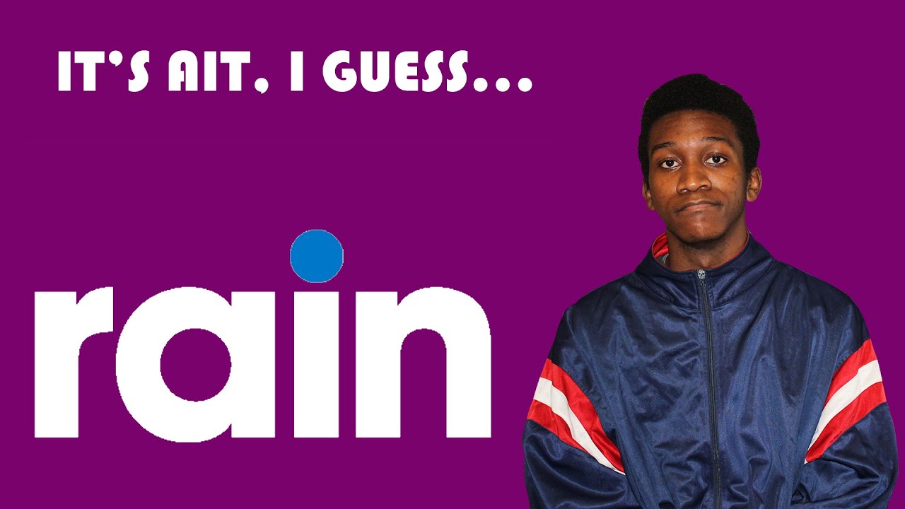 I've Been Using Rain And...