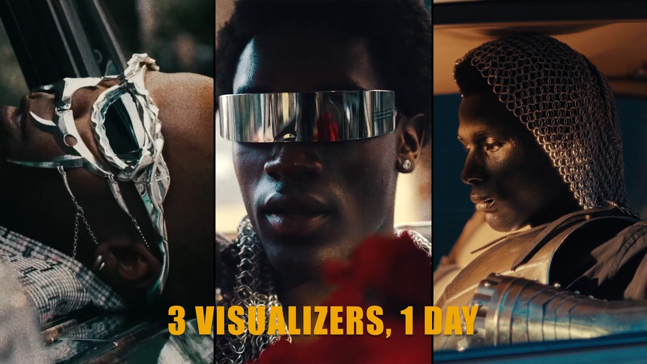 How We Shot 3 Visualizers in 1 Day | Full Production Breakdown