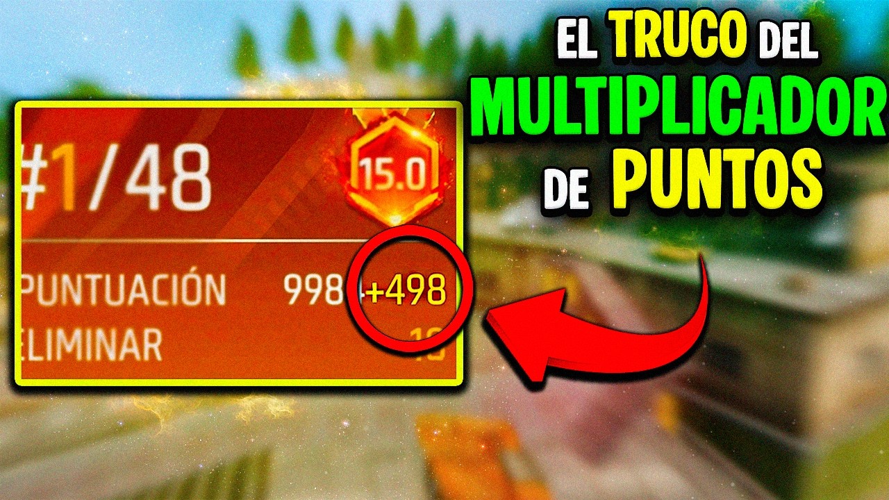 Descubrí el TRUCO DEFINITIVO del MULTIPLICADOR de PUNTOS➕🏆 (Lo quitarán pronto)