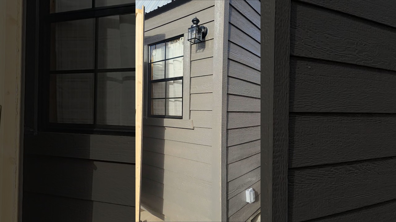 Finishing Out Our Shed at The Home Base! #travel #camping #full-time