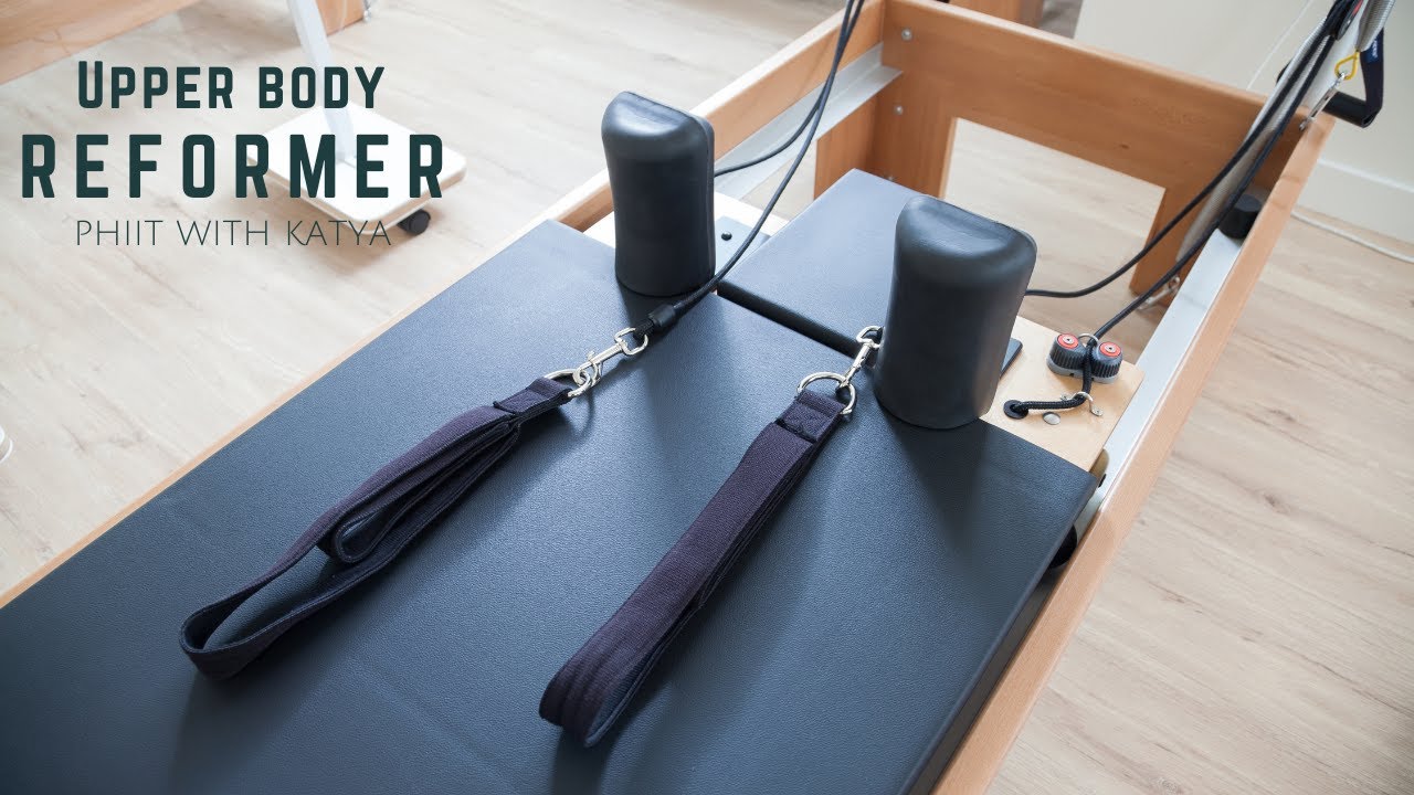 Upper body Reformer Pilates