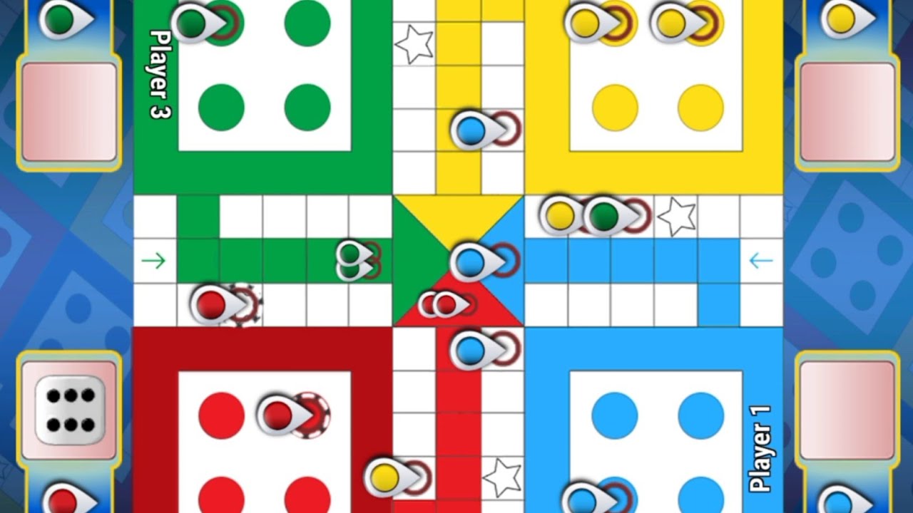 Ludo King 4 Players ll Ludo Game 4 Players ll Ludo ll Ludo King ll Ludo Game ll Rose Gaming #395