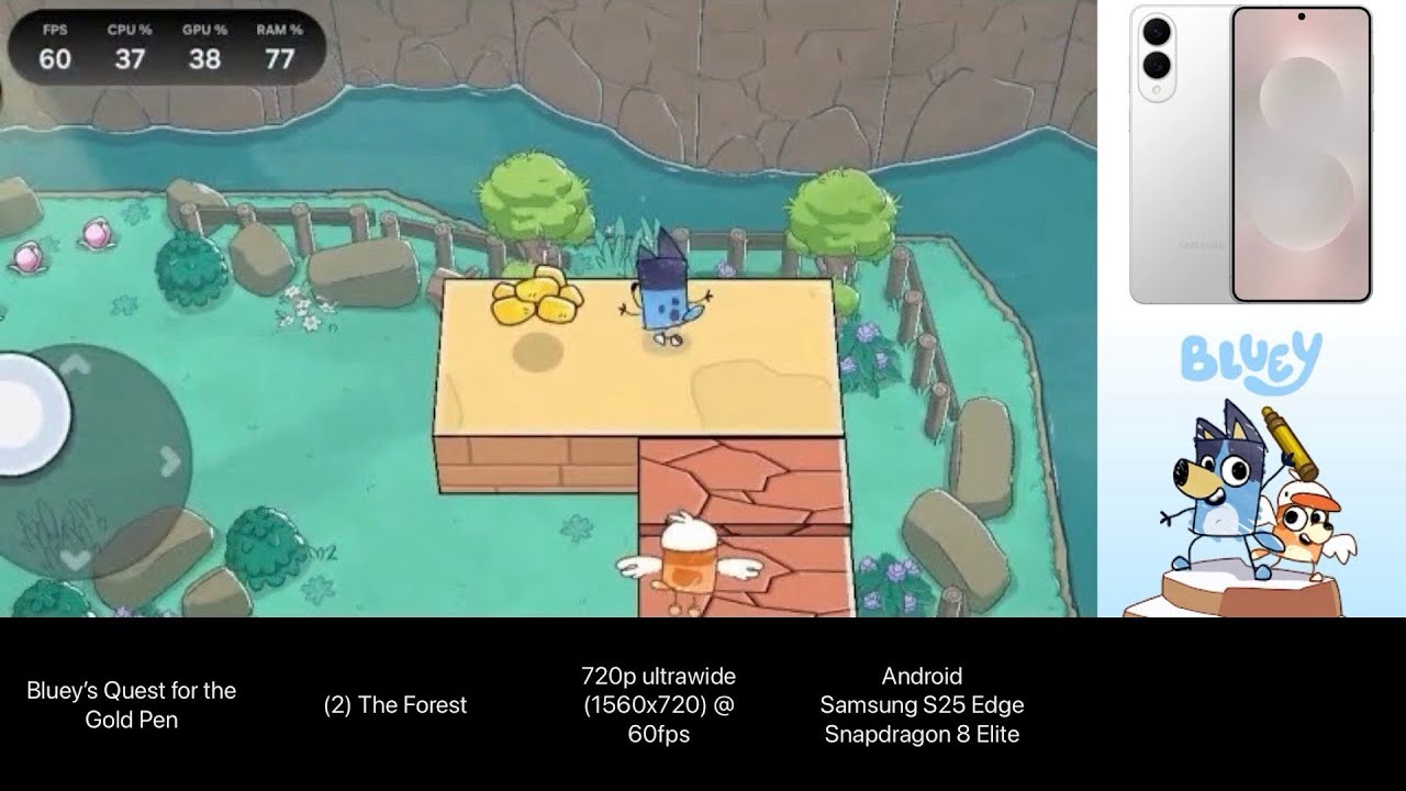Bluey Quest - (2) The Forest (gameplay)