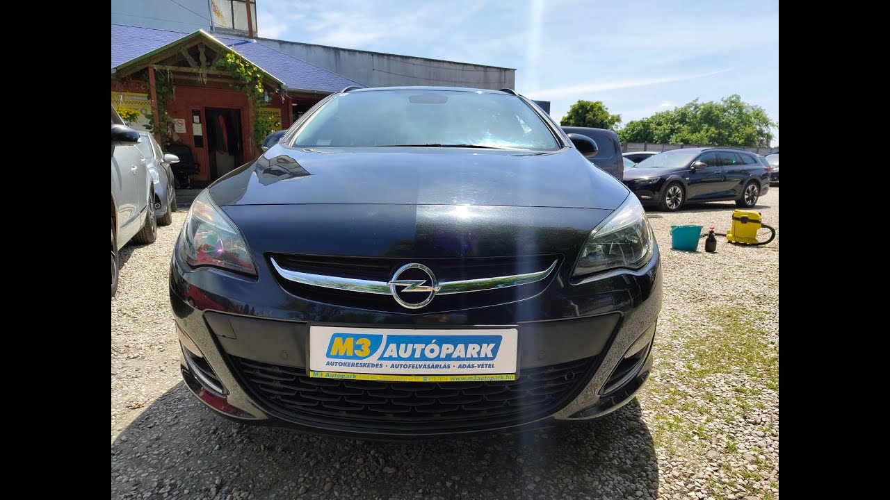 Opel Astra J 1.4T Sport Tourer Teszt - Bemutató - Eladó