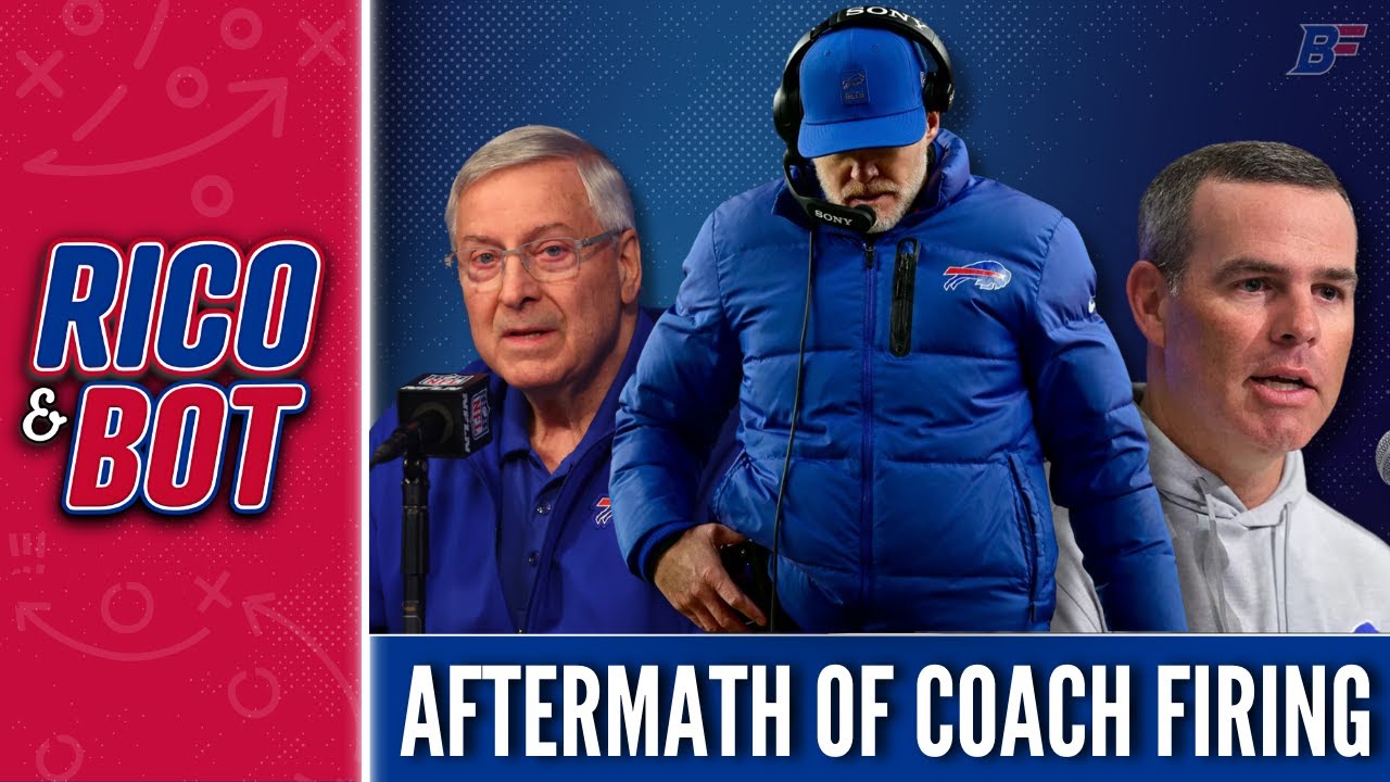 REACTION | Terry Pegula & Brandon Beane Address Media After Sean McDermott Firing | Rico & Bot