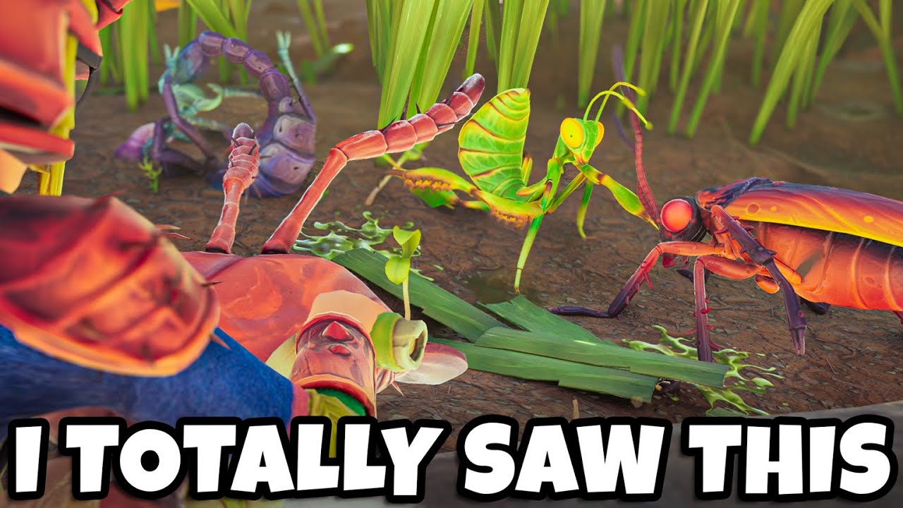 Grounded 2: You WON'T Believe This Bug Fight! (Mantis vs Scorpion vs Cockroach)