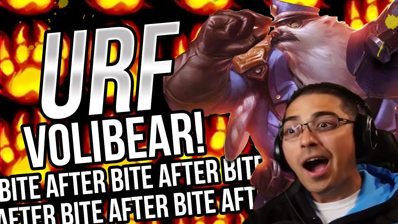 VOLIBEAR IN URF!!! FLIP AFTER BITE AFTER FLIP AFTER BITE - Trick2g
