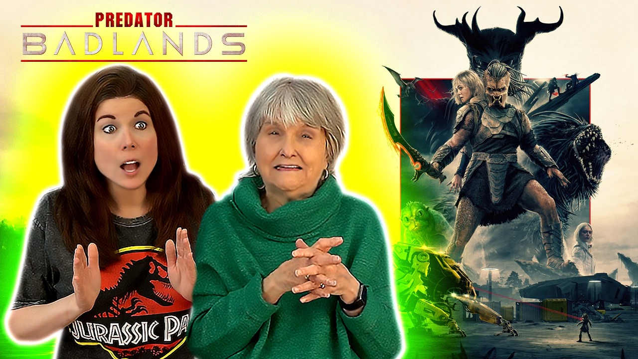 MOVIE REACTIONS!! Predator: Badlands | FIRST TIME WATCHING!!