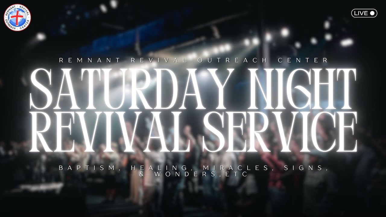 Saturday Night Revival Service // Richard Lorenzo Jr.