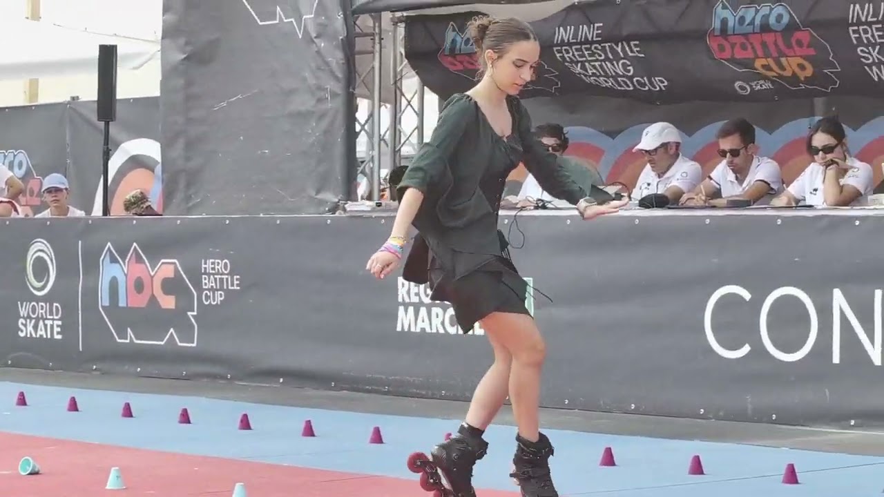 Hero Battle Cup 2024 Freestyle Slalom Classic JW - PQ2 8th Eleonora FEDERICO(ITA)