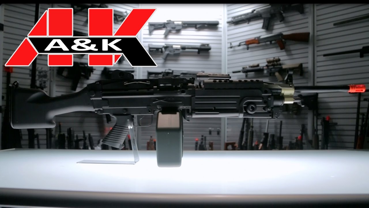 A&K [Brand Feature] Airsoft Evike.com