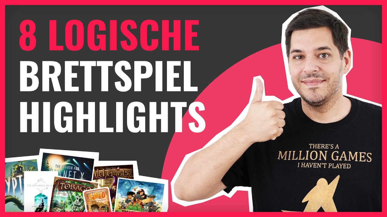 8 GROßARTIGE Deduktionsspiele 🔥